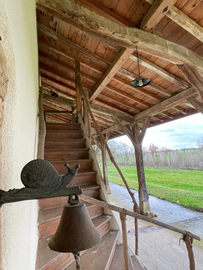 Отель Domaine Des Granges Neuves Confrancon Экстерьер фото