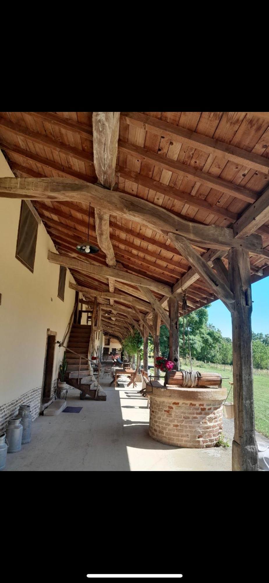 Отель Domaine Des Granges Neuves Confrancon Экстерьер фото